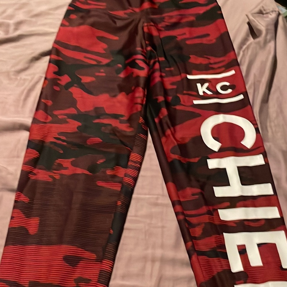 Women’s chiefs leggings